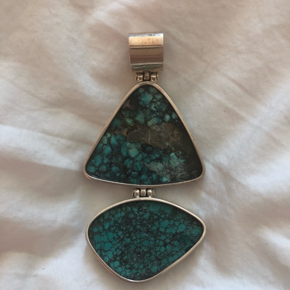 Turquoise Pendant - Picture 6 of 6